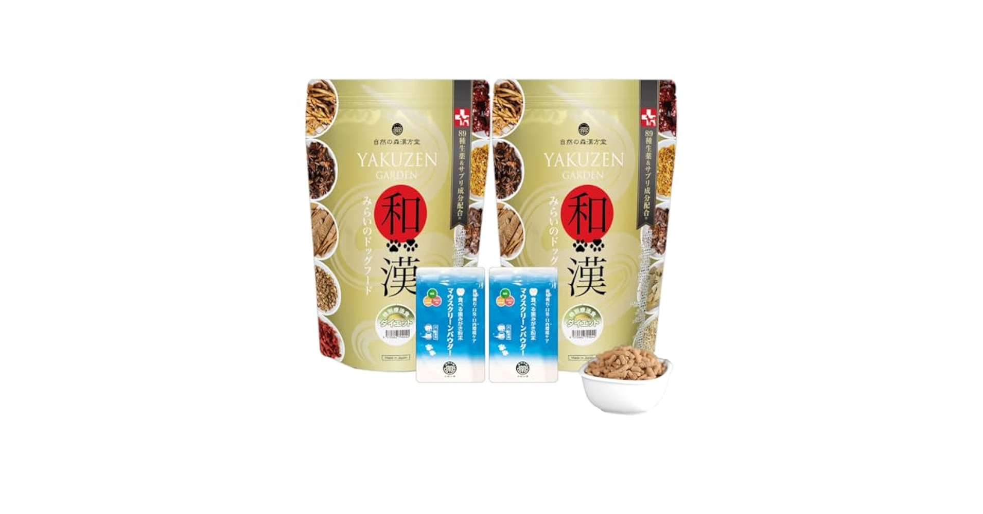 自然の森製薬　和漢みらいのドッグフード　ダイエット　1kg×2袋 Amazon.co.jp: 和漢みらいのドッグフード（ドライ）【特別療法食
